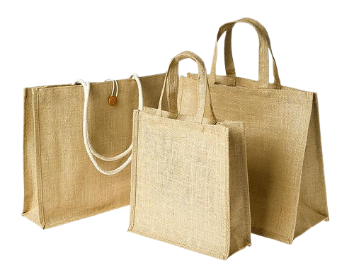 JUTE SHOPPING BAGS