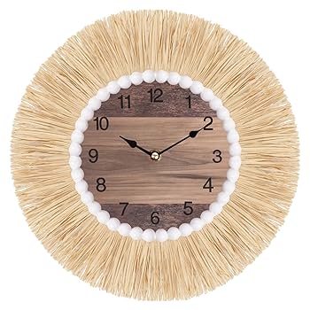 WOODEN WALL CLOCKS