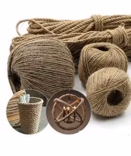 JUTE TWINE & ROPES