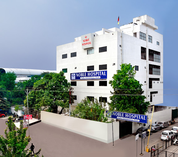Nobel Hospital (Ujala Cygnus)