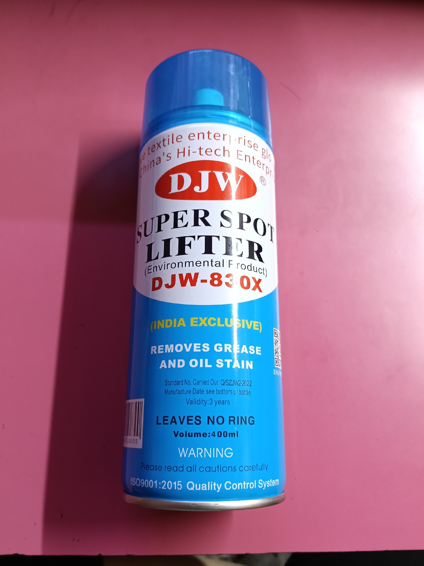 830X SPOT LIFTER DJW SPRAY