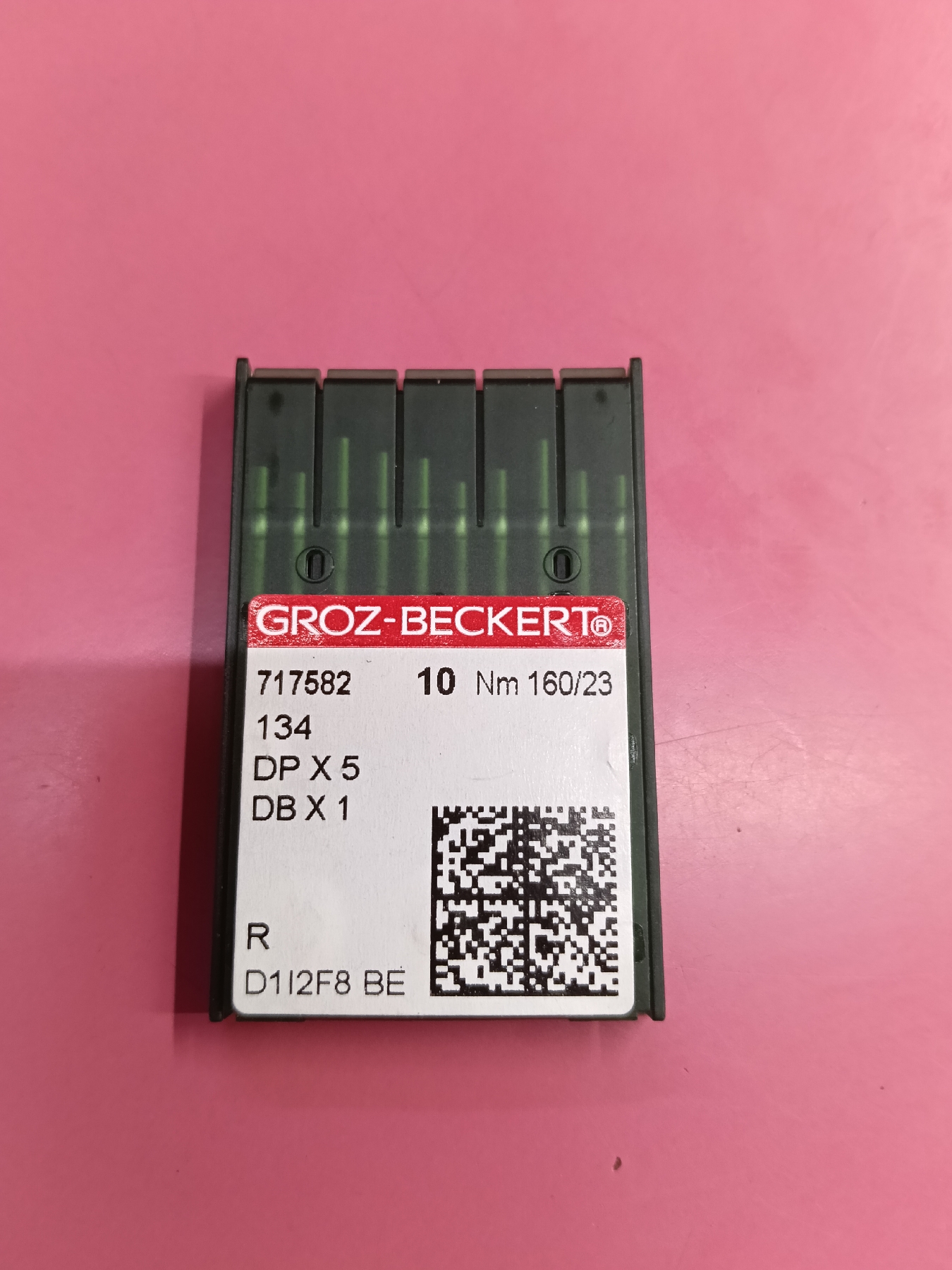 NEEDLE GROZ BRACKET DP*5 80/12NO.