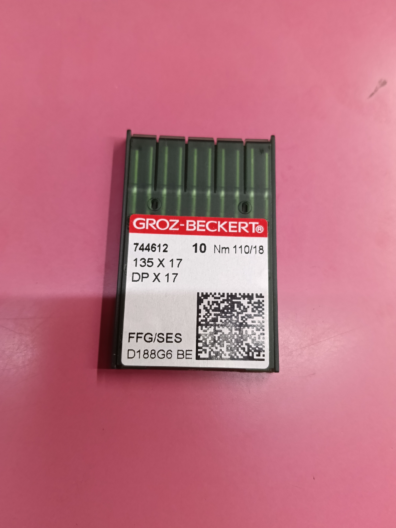 NEEDLE GROZ BECKERT DP*17-140/22NO. GEBEDUR