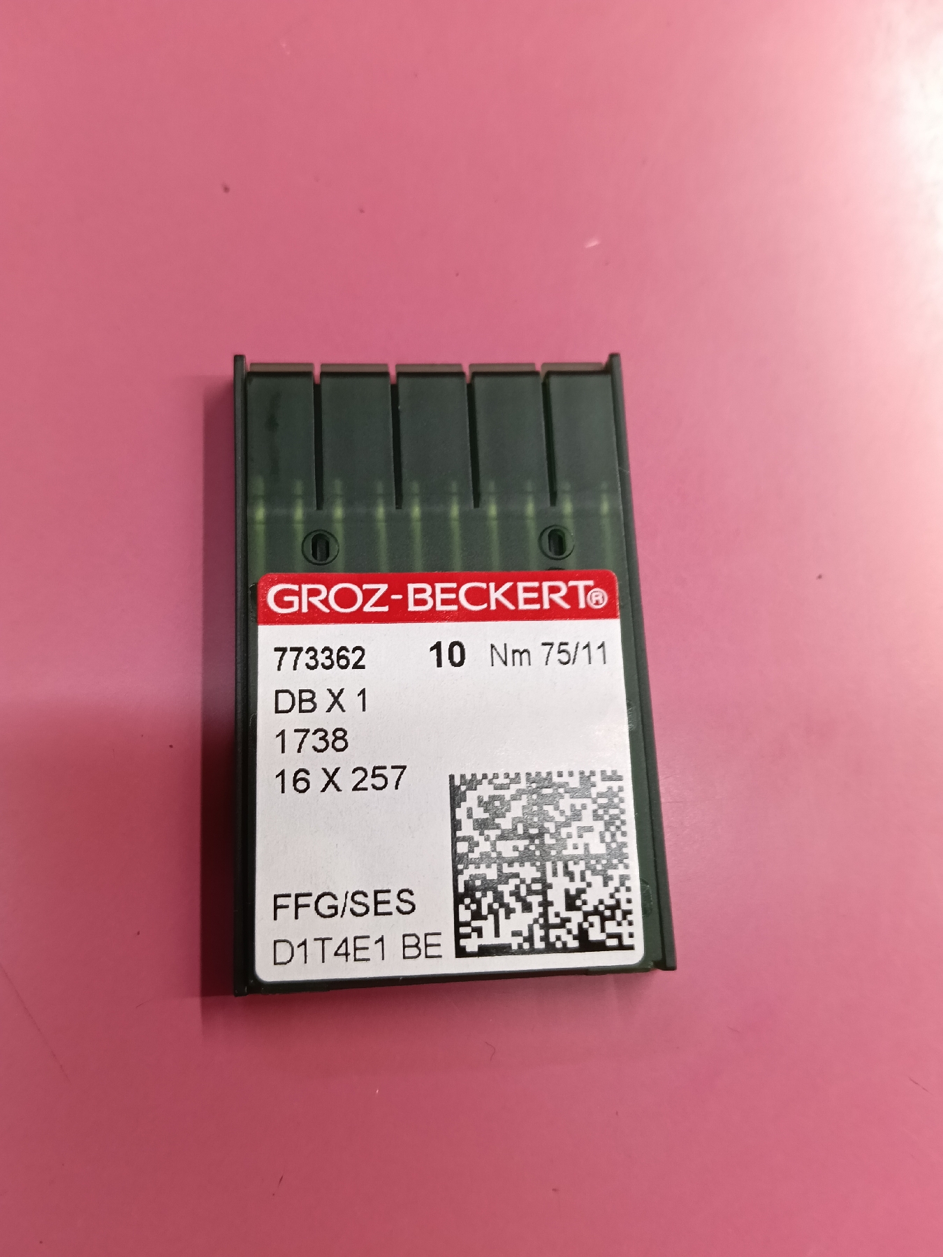 NEEDLE GROZ BECKERT DB*1-75/11