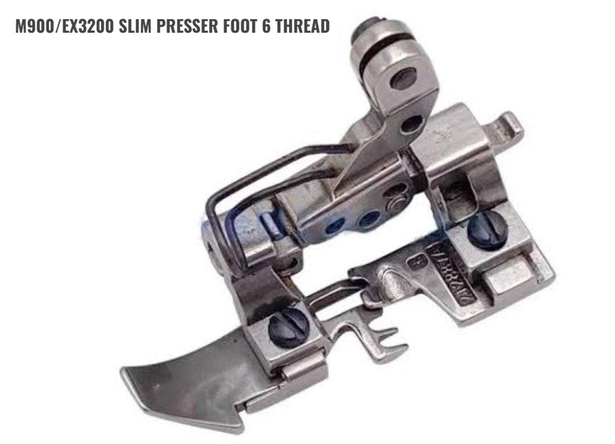 SLIM PRESSURE FOOT 6THREAD M900