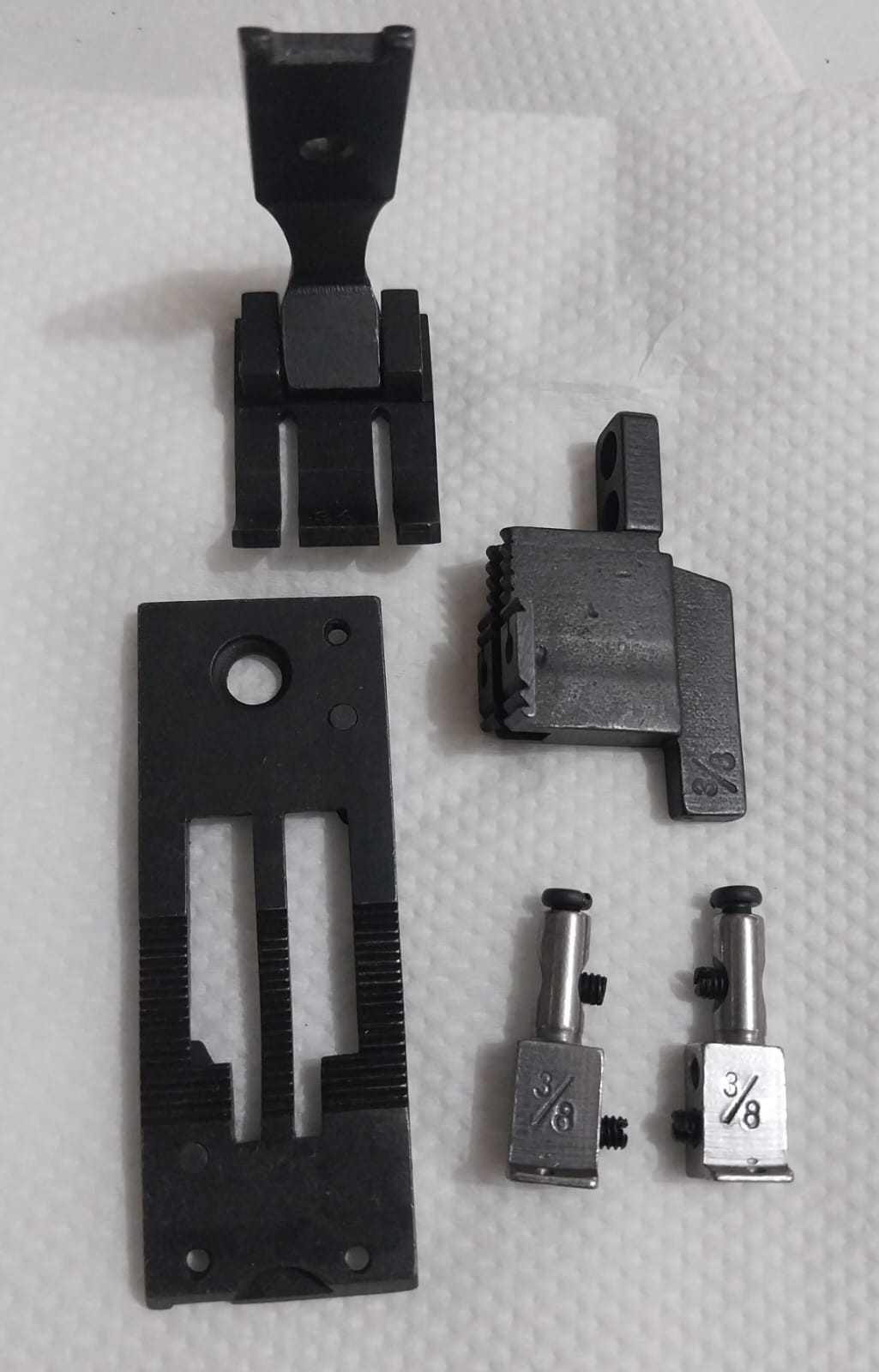 GAUGE SET D/N 3/8 SPLIT BAR