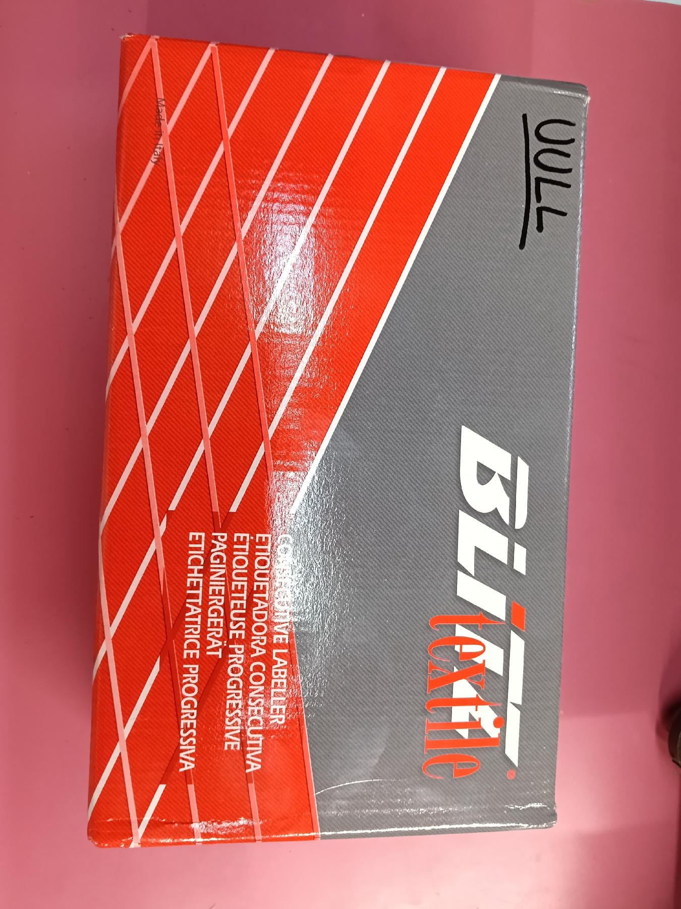 BLITZ 2253 TEXTILE NUMBERING GUN FOR GARMENT MANUFACTURING UNIT