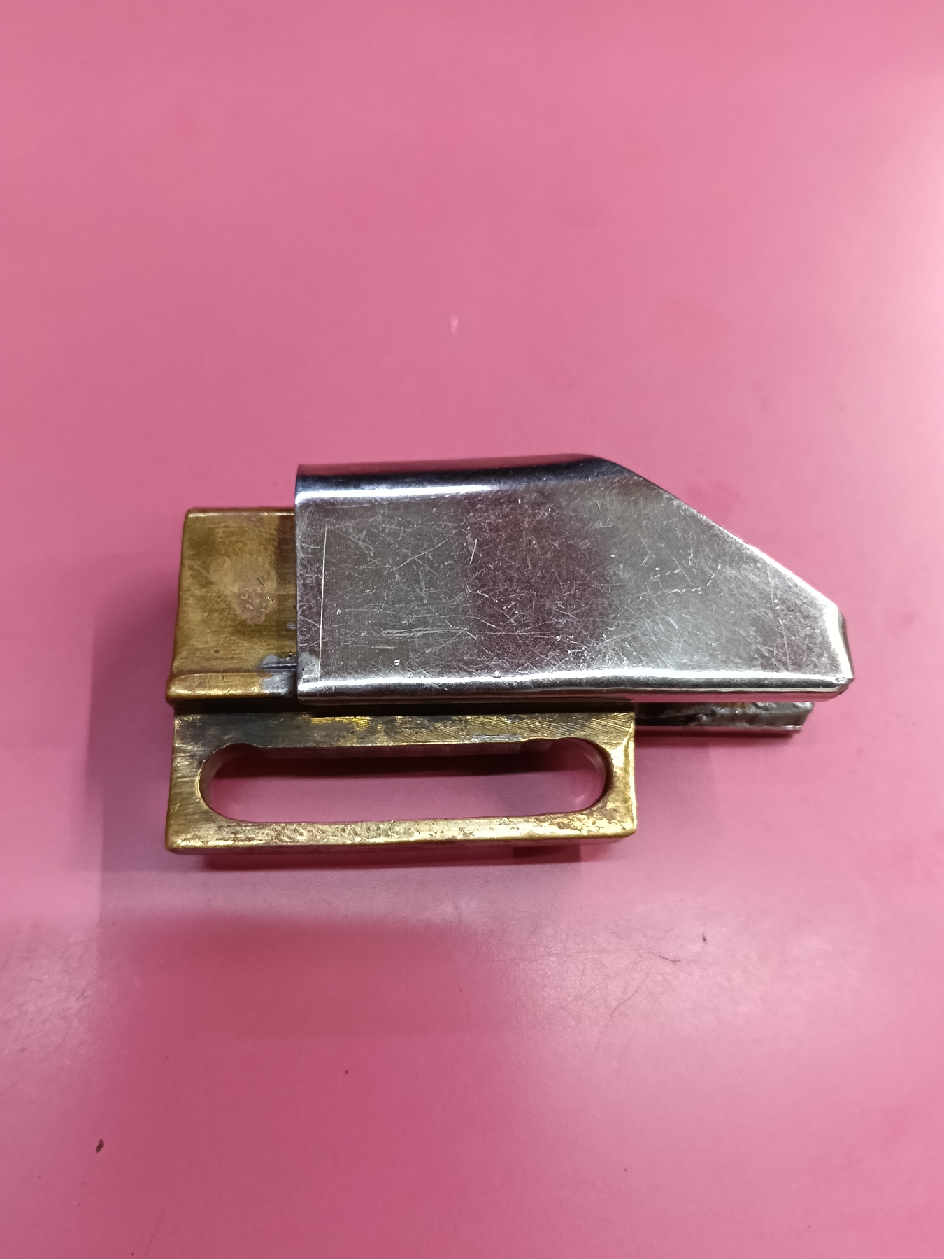 AT18C GADDA FOLDER FOR LEATHER MACHINE 42MM