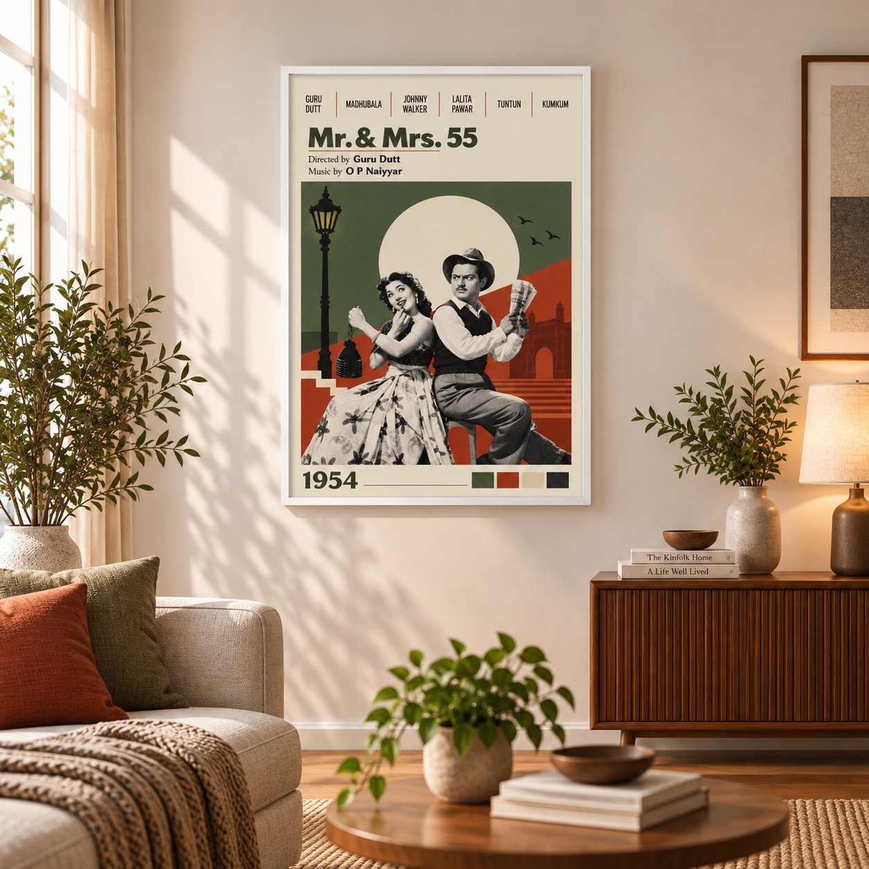 MR. & MRS. 55 - THE GURU DUTT COLLECTION