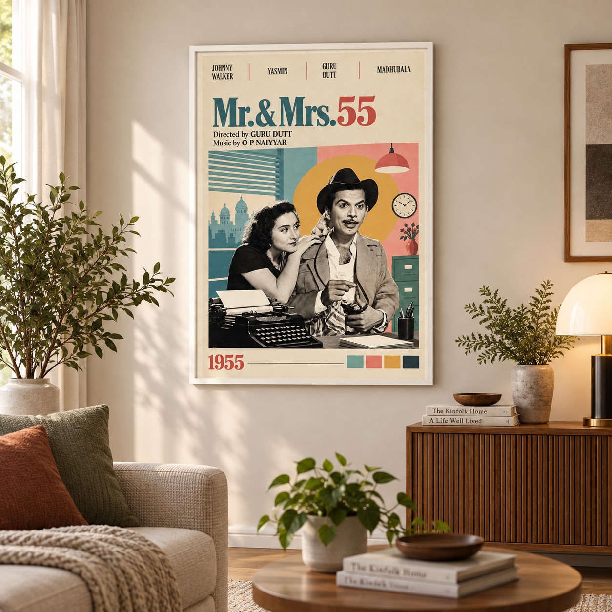 MR. & MRS. 55 - THE GURU DUTT COLLECTION