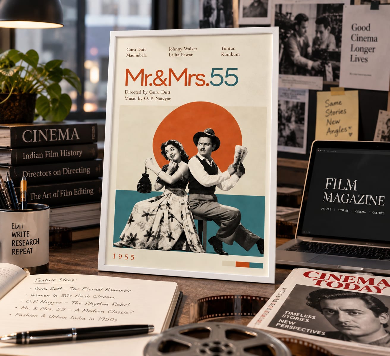 MR. & MRS. 55 - GURU DUTT CLASSICS