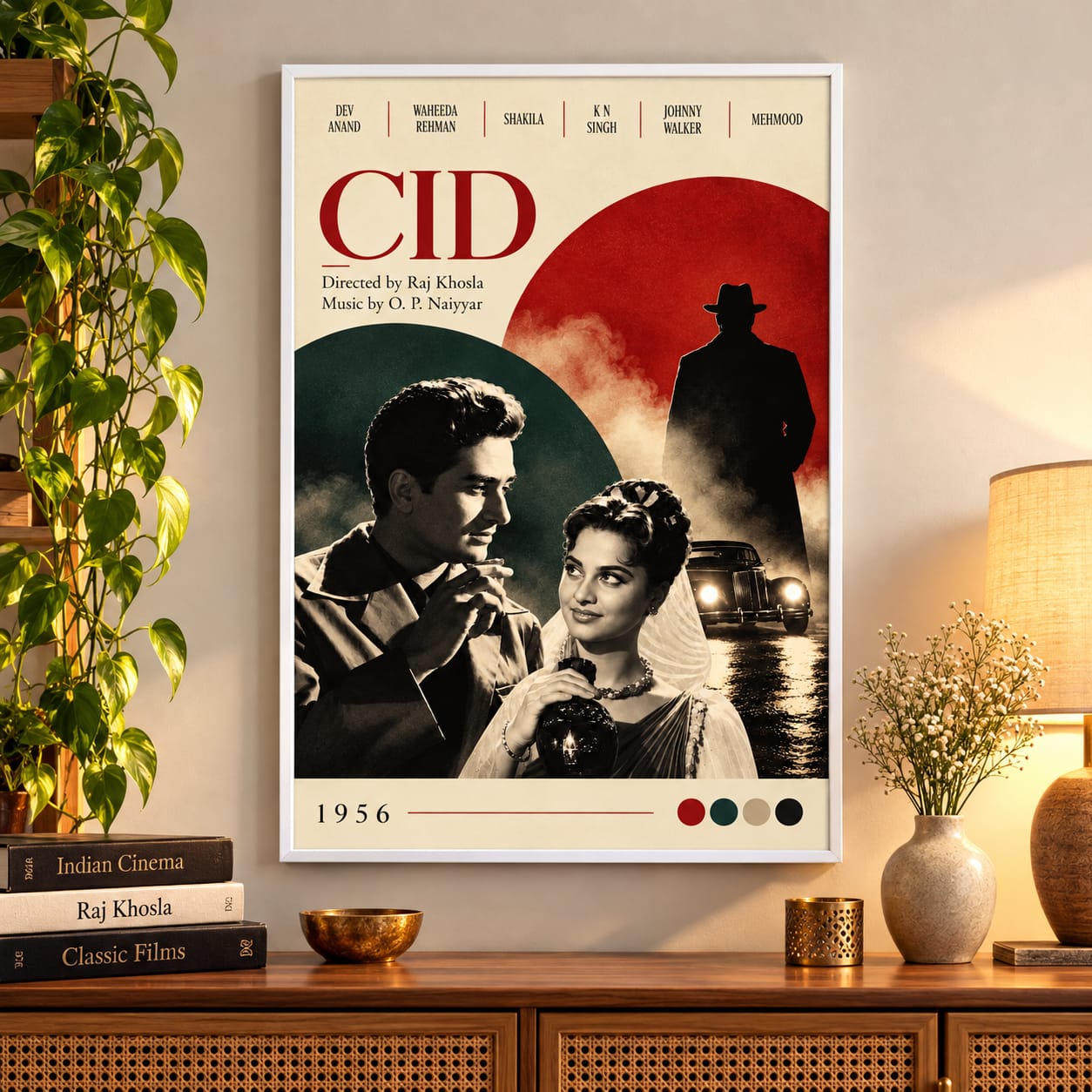 C.I.D. (1956) - THE GURU DUTT COLLECTION
