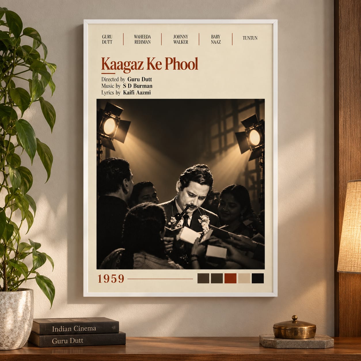 KAAGAZ KE PHOOL (POSTER 2)
