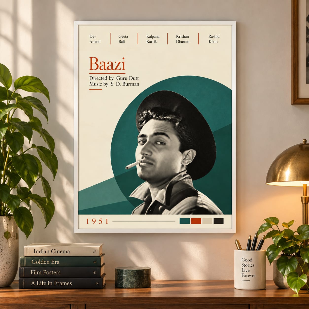 BAAZI - THE GURU DUTT COLLECTION (POSTER 2)