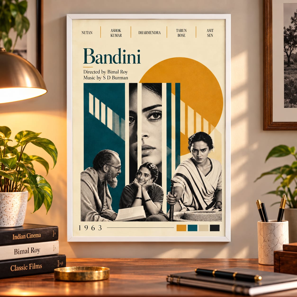 BANDINI (1963): POSTER 2