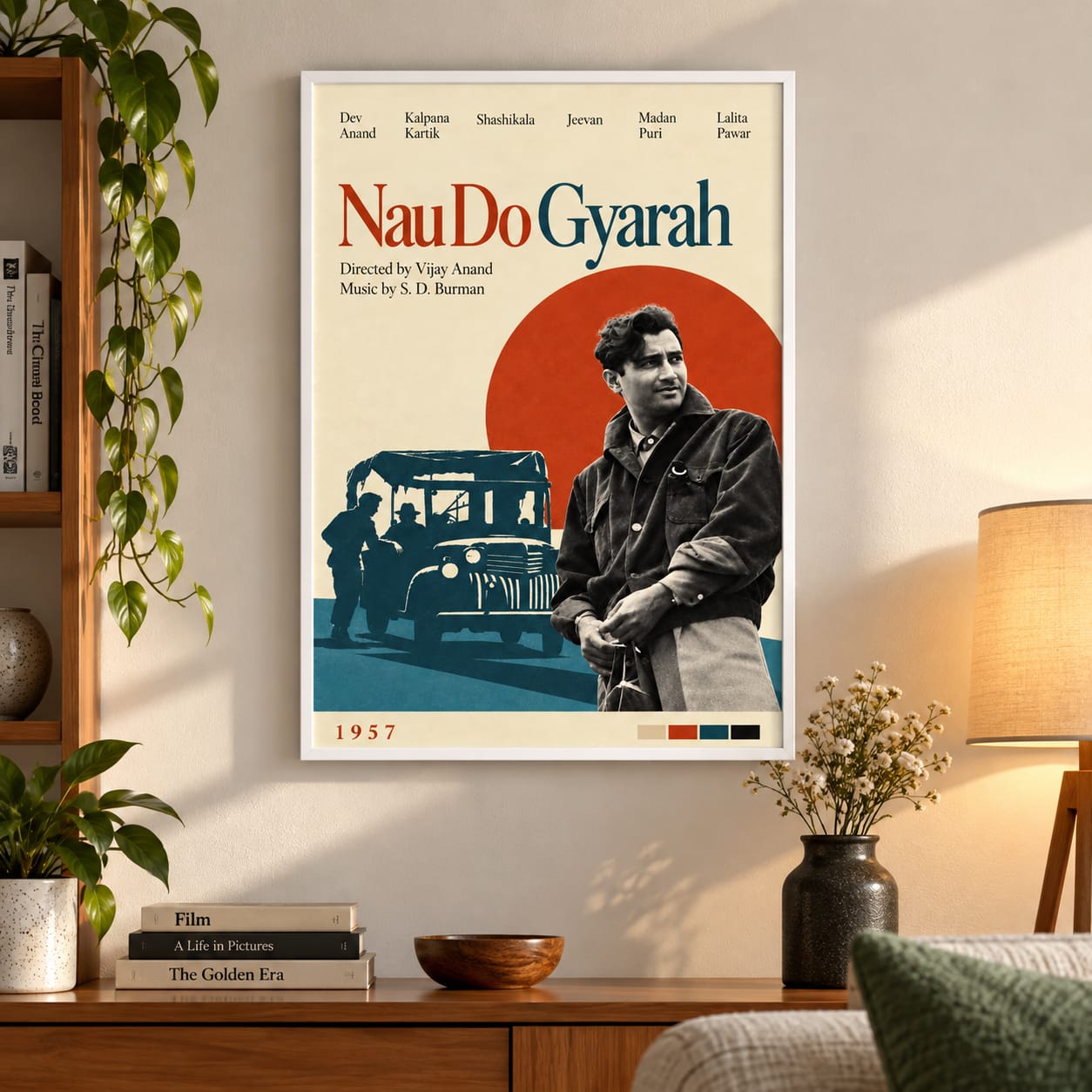 NAU DO GYARAH (1957)