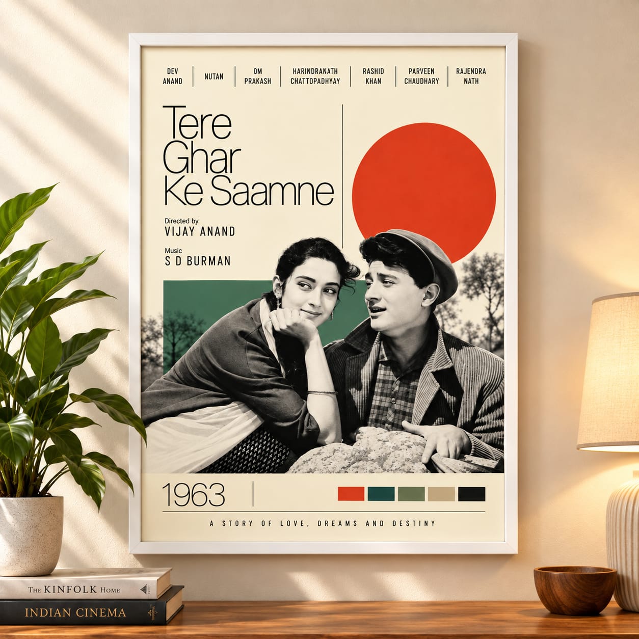 TERE GHAR KE SAAMNE (1963)