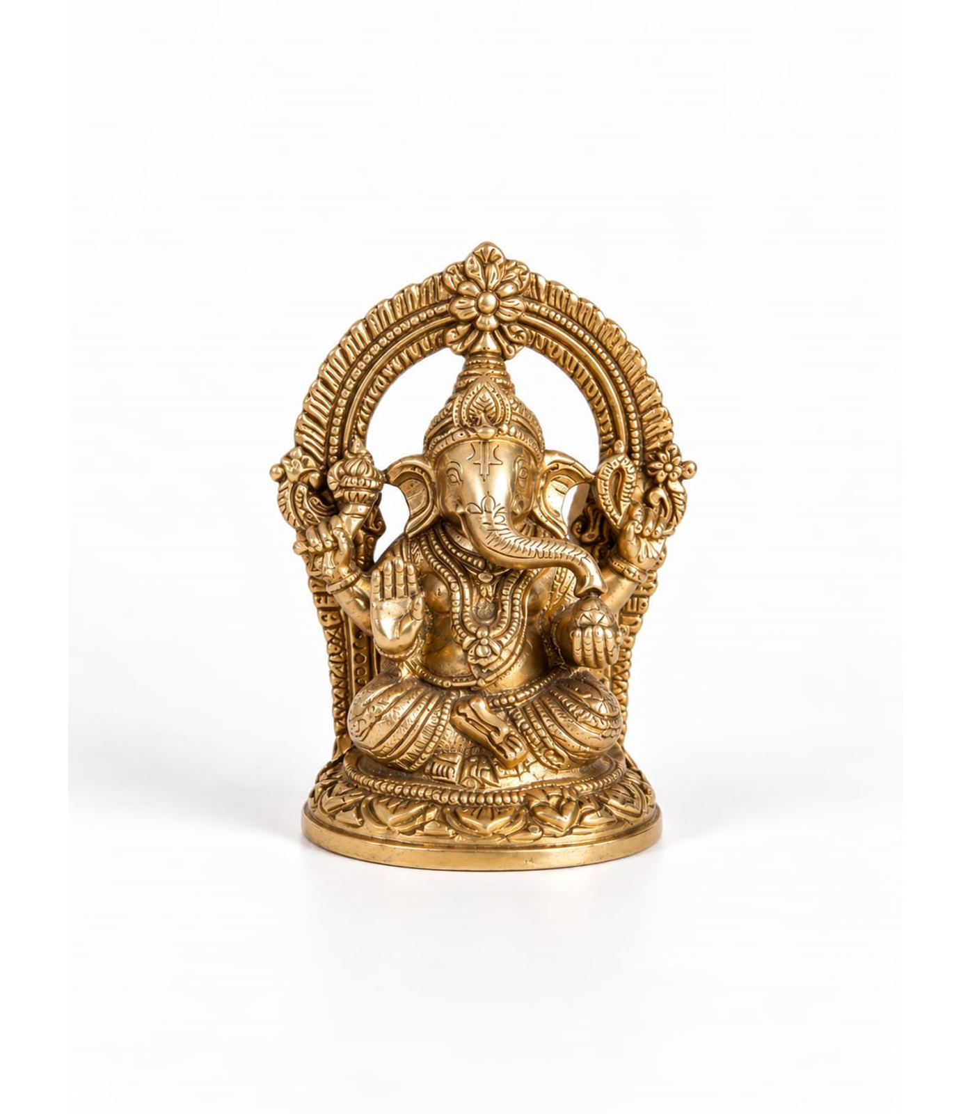 SIDDHI VINAYAK | ANTIQUE BRASS GANESHA IDOL
