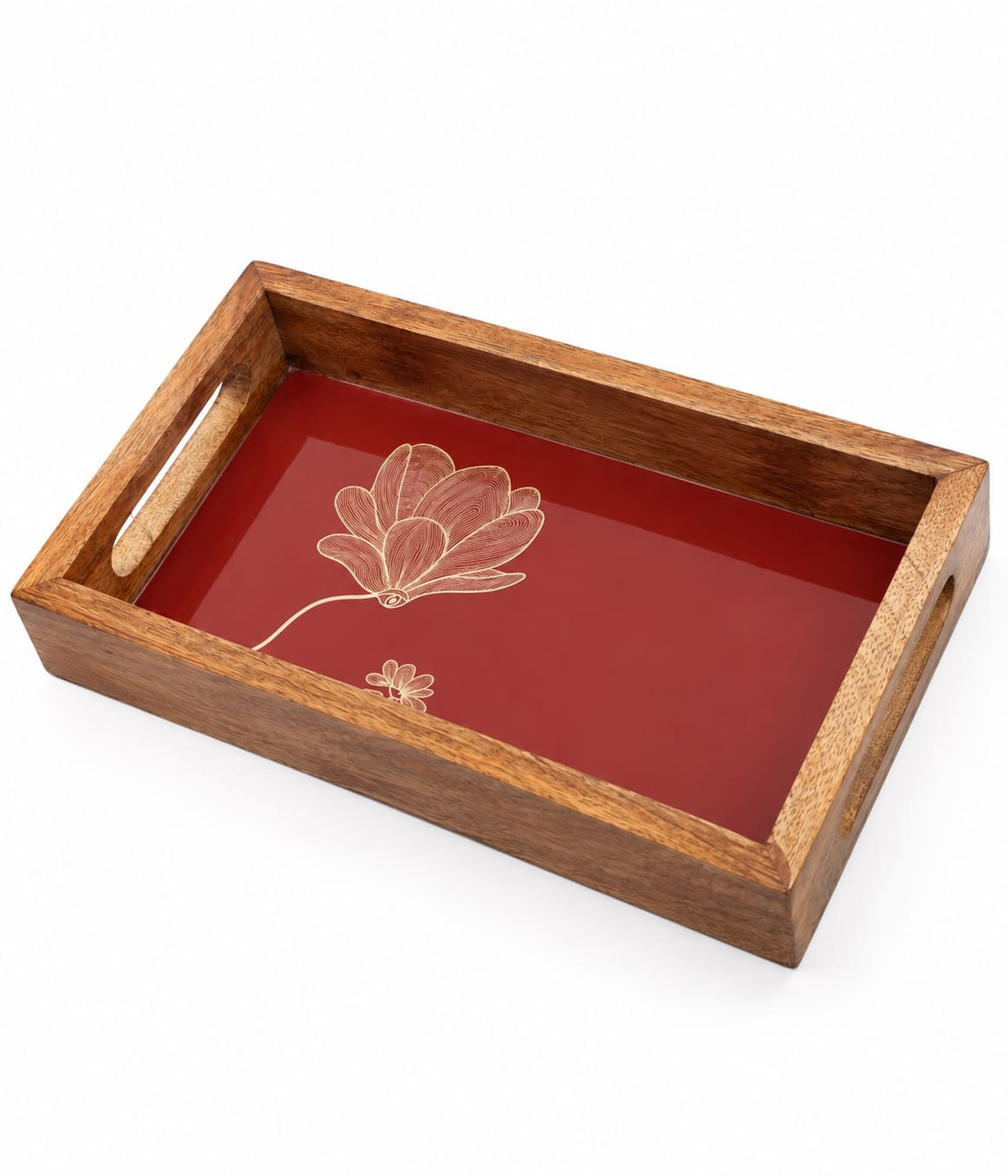 PADMAVALI WOODEN TRAY