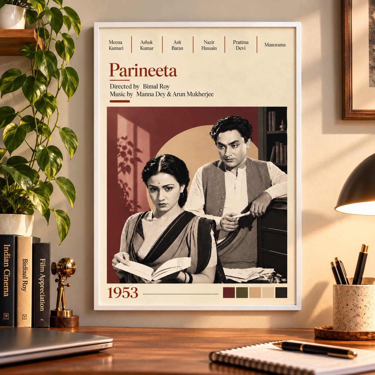 PARINEETA — 1953 - THE BIMAL ROY COLLECTION