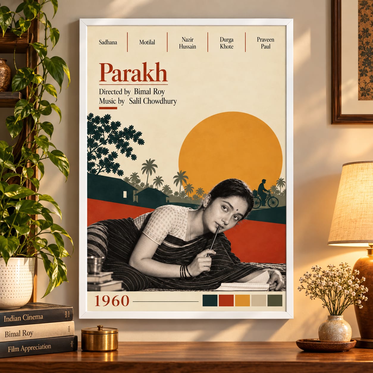 PARAKH — 1960 - THE BIMAL ROY COLLECTION