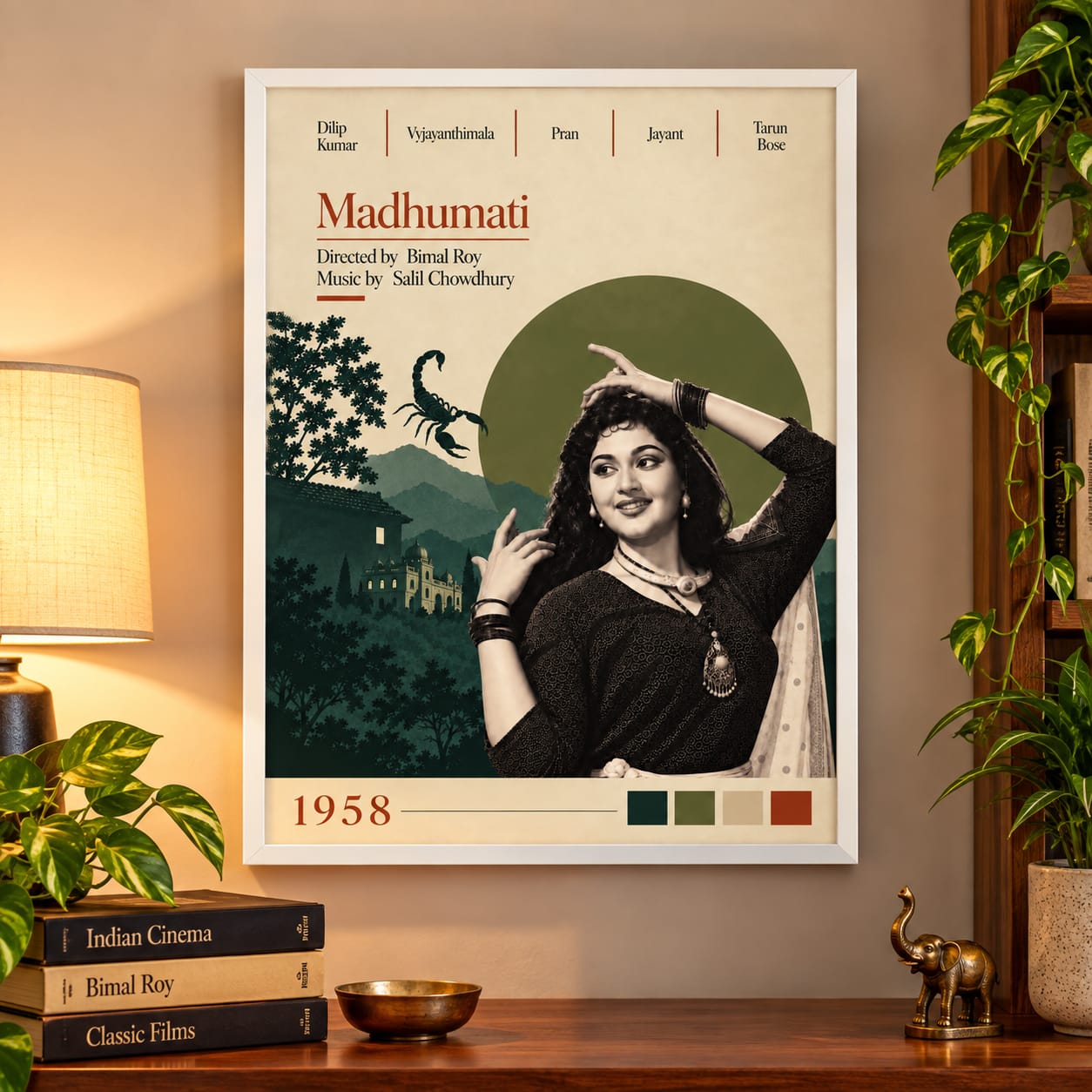 MADHUMATI — 1958 - THE BIMAL ROY COLLECTION