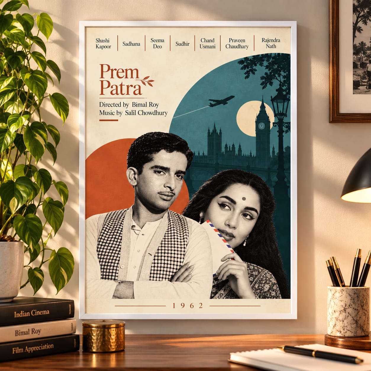 PREM PATRA — 1962 - THE BIMAL ROY COLLECTION
