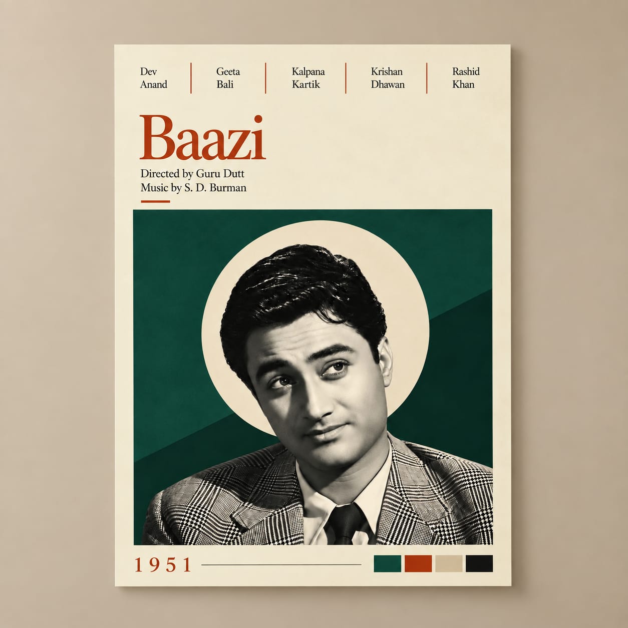 BAAZI - THE GURU DUTT COLLECTION