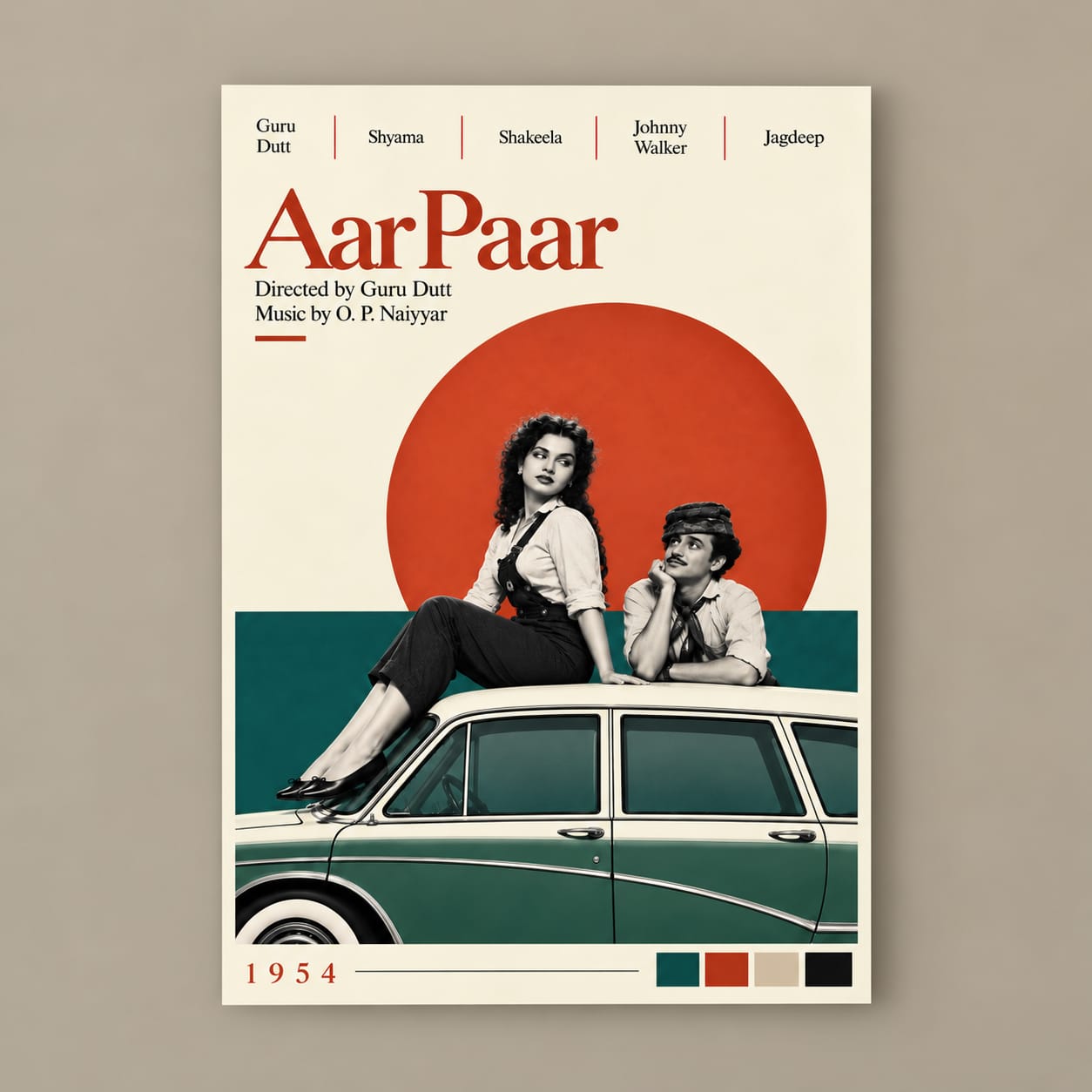 AAR PAAR - THE GURU DUTT COLLECTION