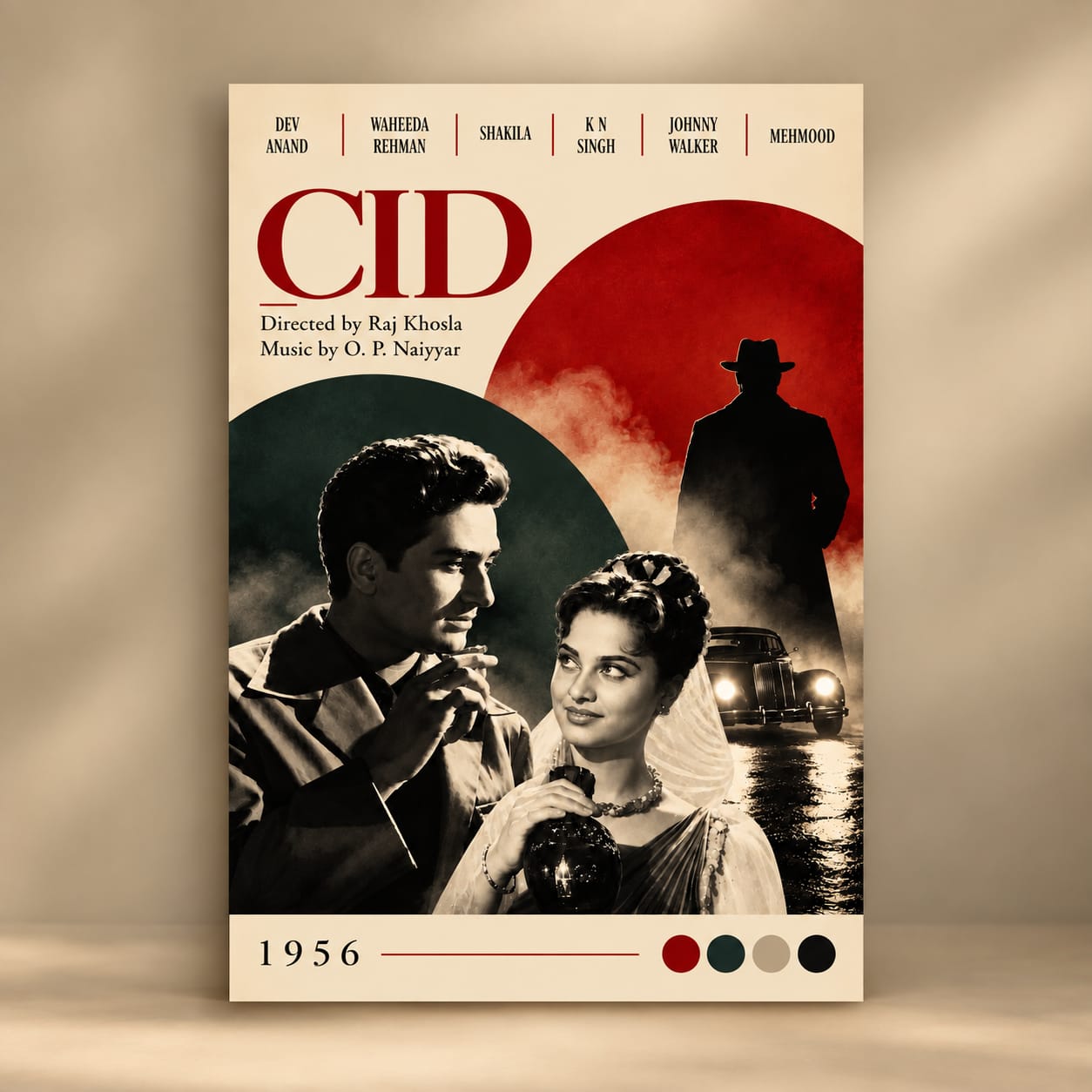 C.I.D. (1956) - THE GURU DUTT COLLECTION