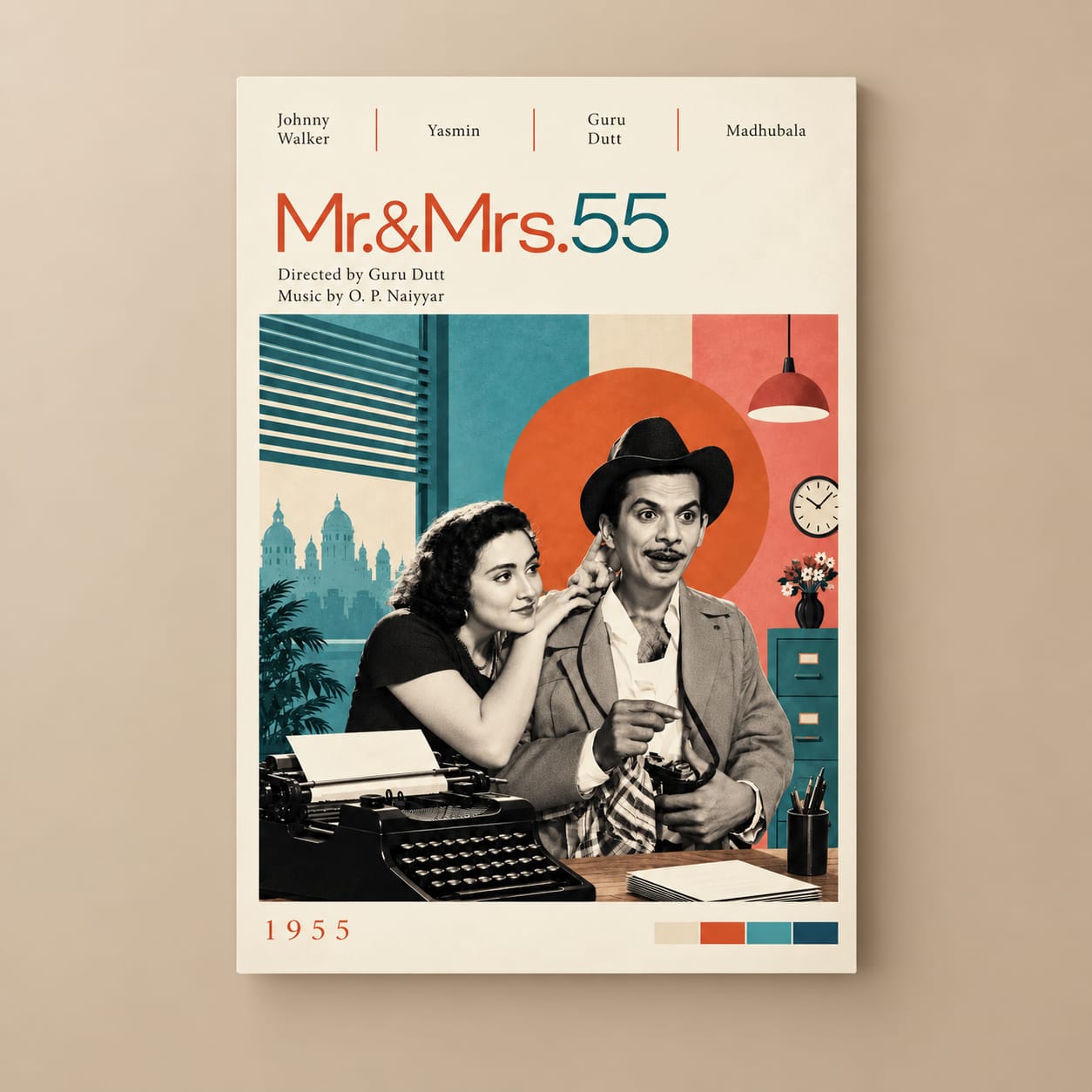 MR. & MRS. 55 (POSTER 2)