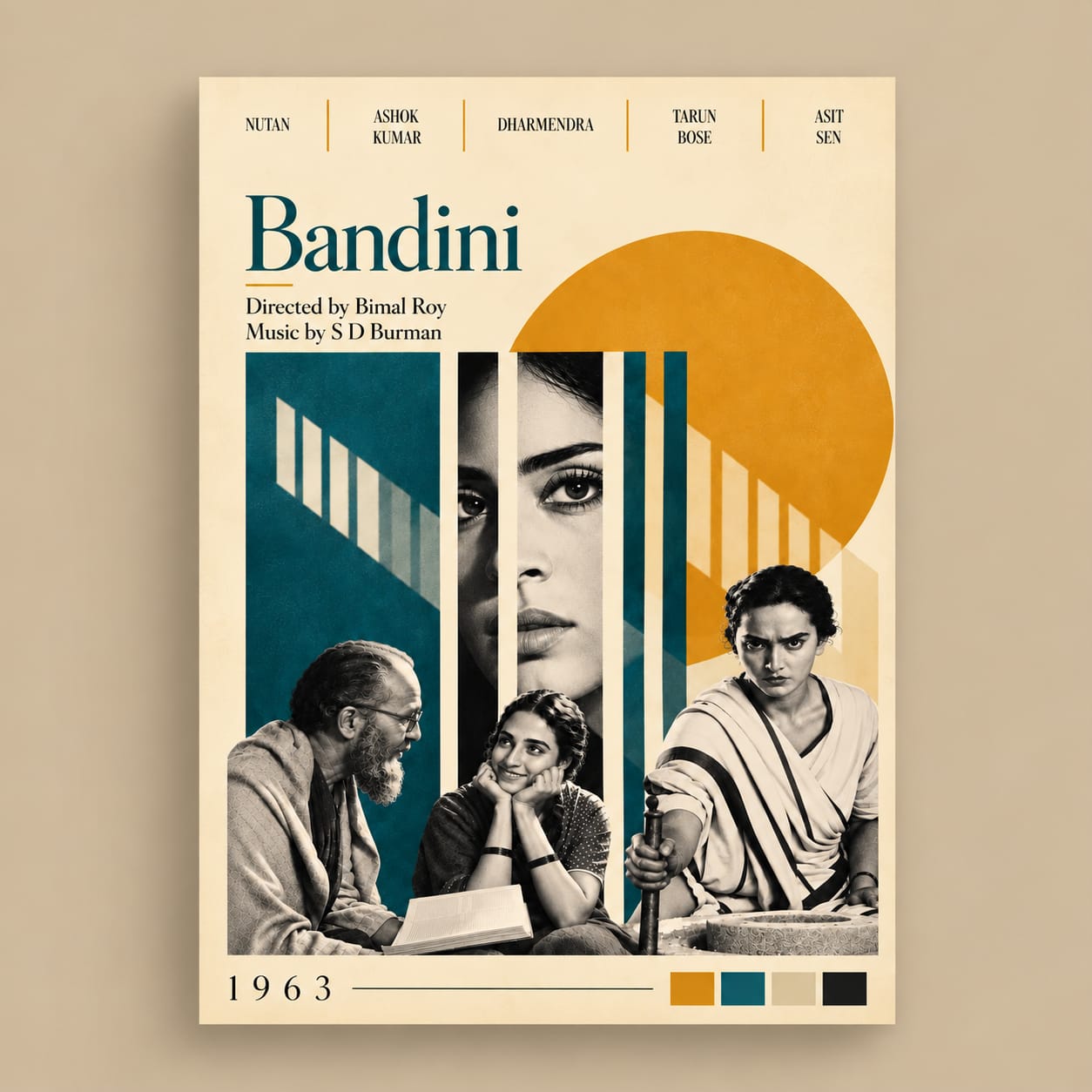 BANDINI (1963): POSTER 2