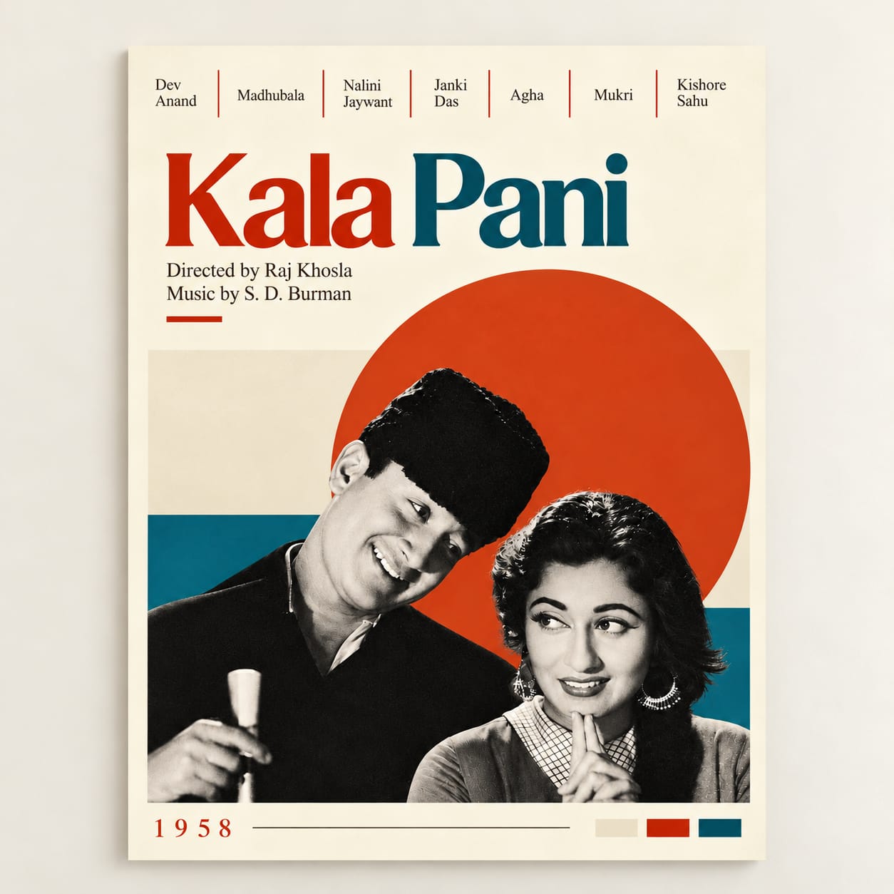 KALA PANI (1958)