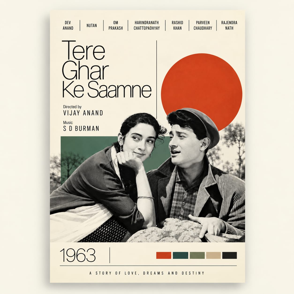 TERE GHAR KE SAAMNE (1963)