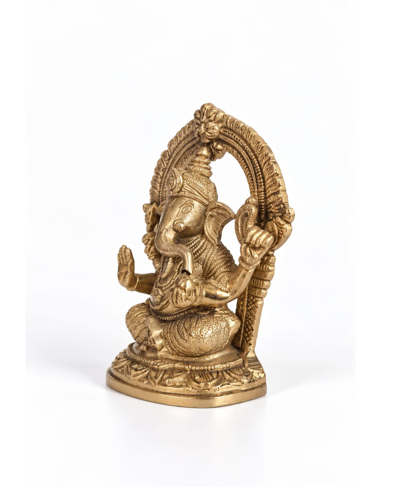 SIDDHI VINAYAK | ANTIQUE BRASS GANESHA IDOL