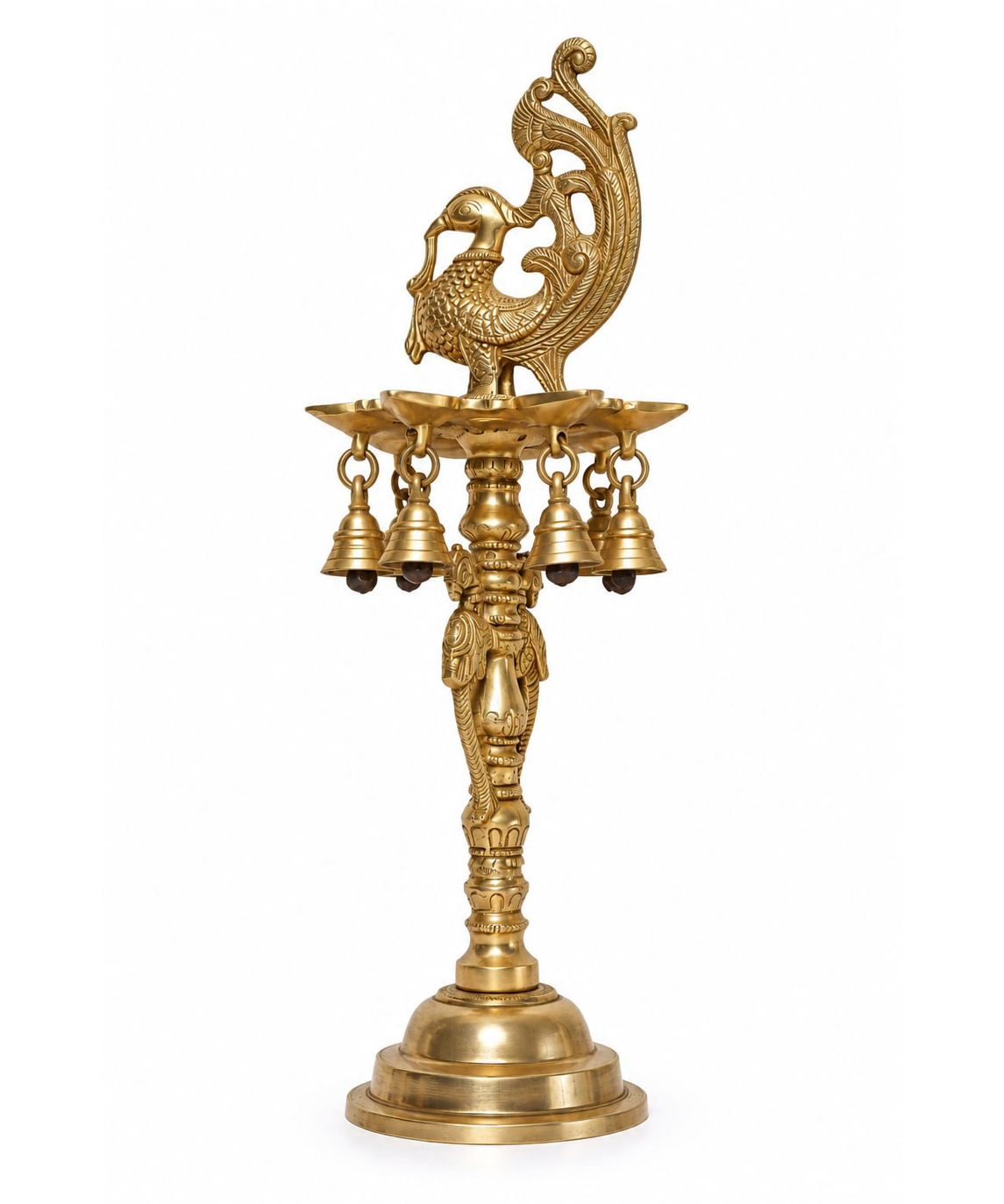 MAYURAKSHI BELL DEEPAM