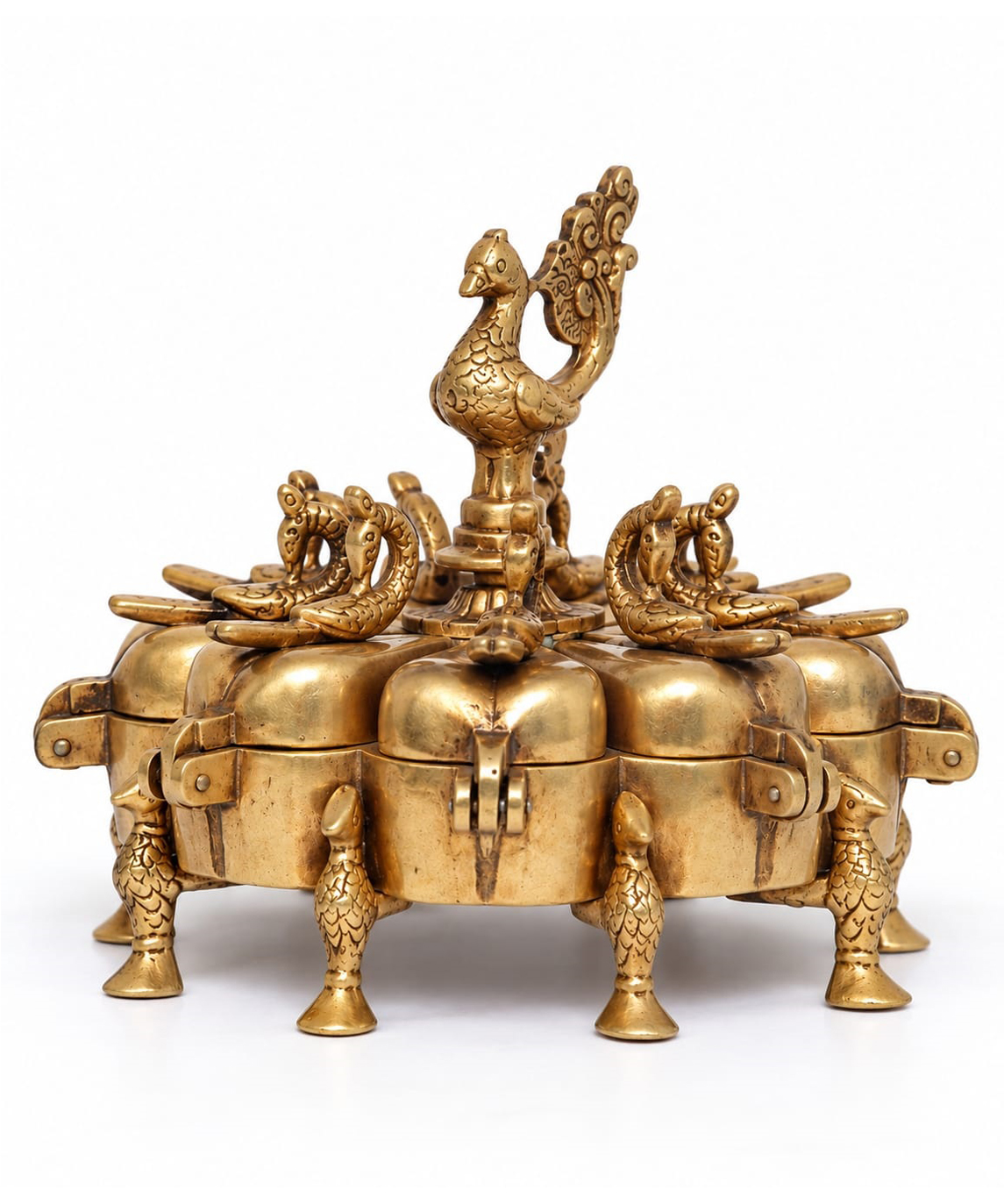 MAYURIKA KUMKUM BOX