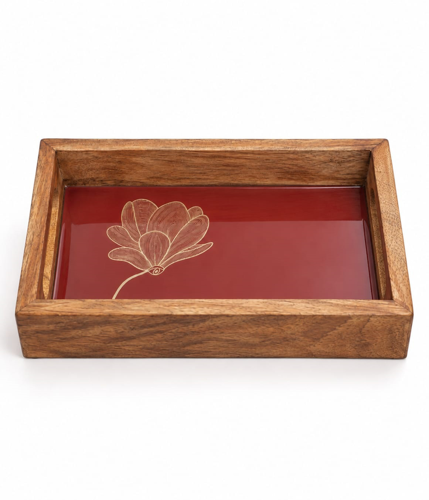 PADMAVALI WOODEN TRAY