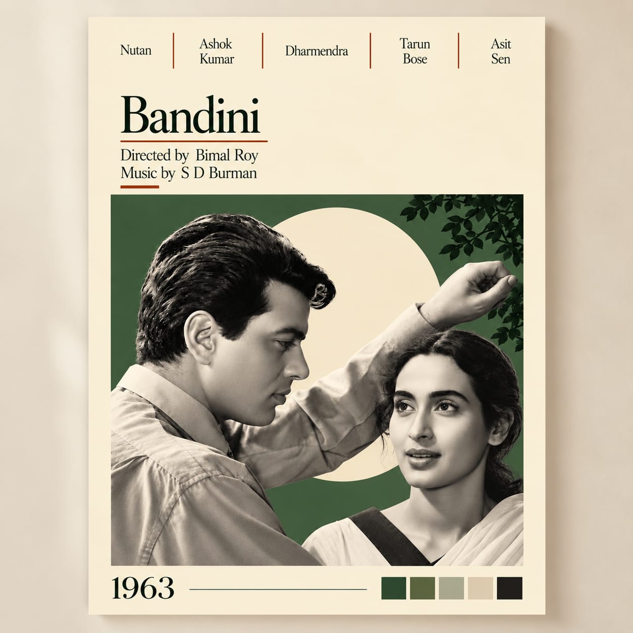 BANDINI (1963): THE BIMAL ROY COLLECTION