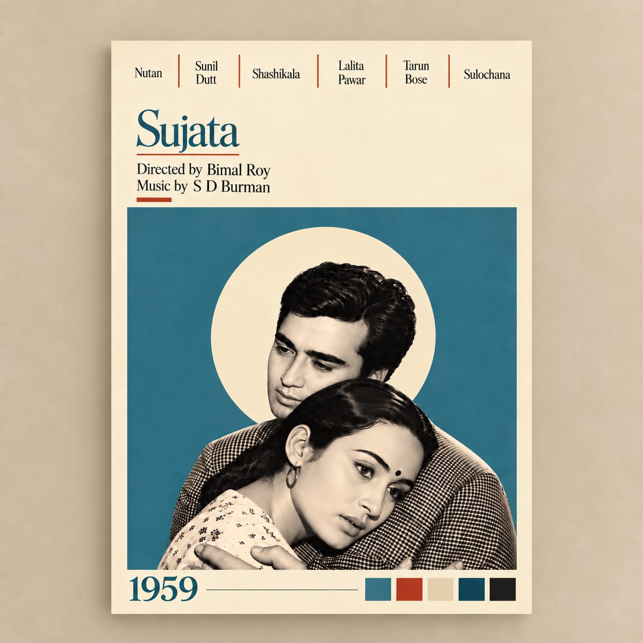 SUJATA — 1959 - THE BIMAL ROY COLLECTION