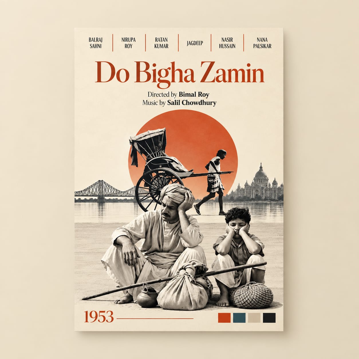 DO BIGHA ZAMIN — 1953 - THE BIMAL ROY COLLECTION