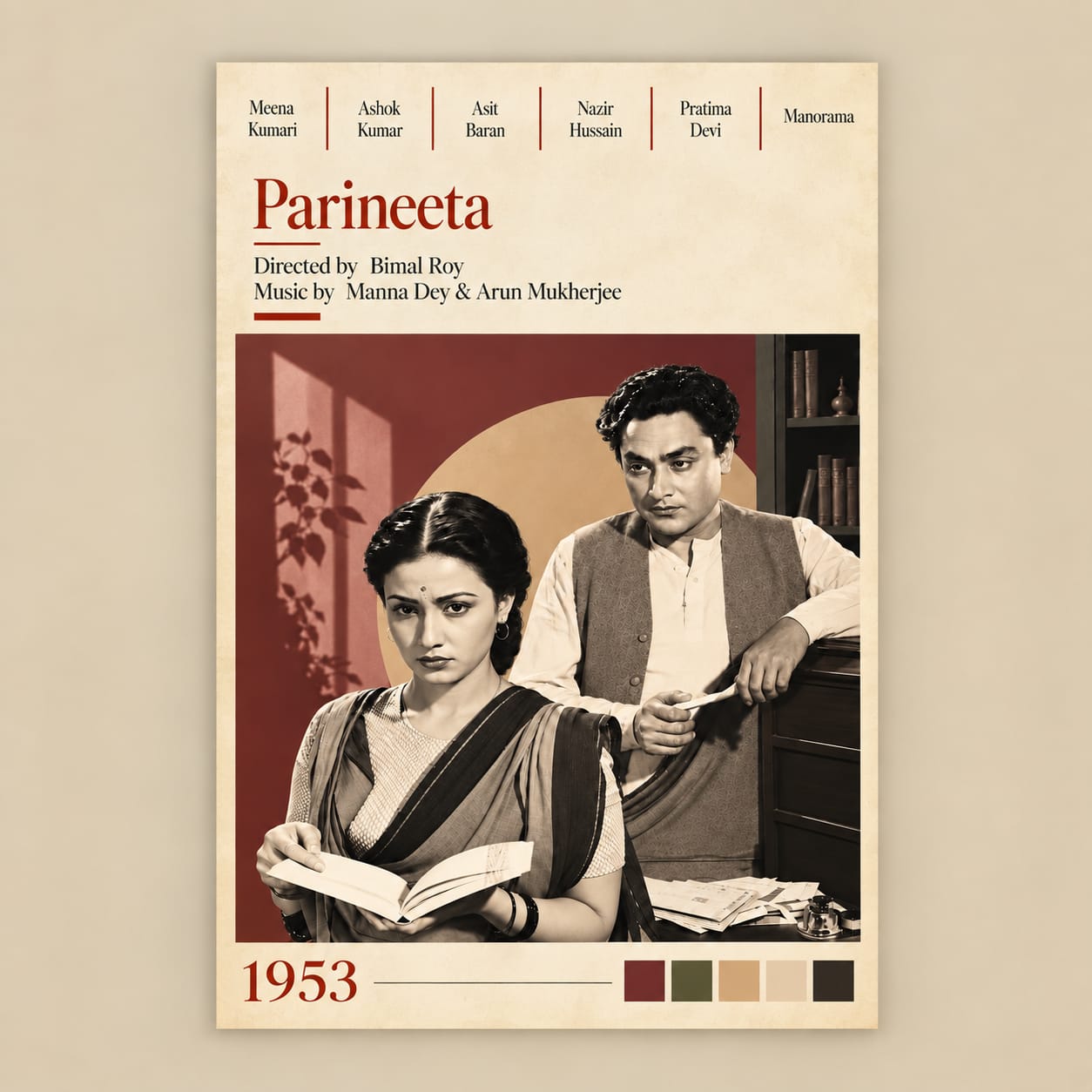 PARINEETA — 1953 - THE BIMAL ROY COLLECTION