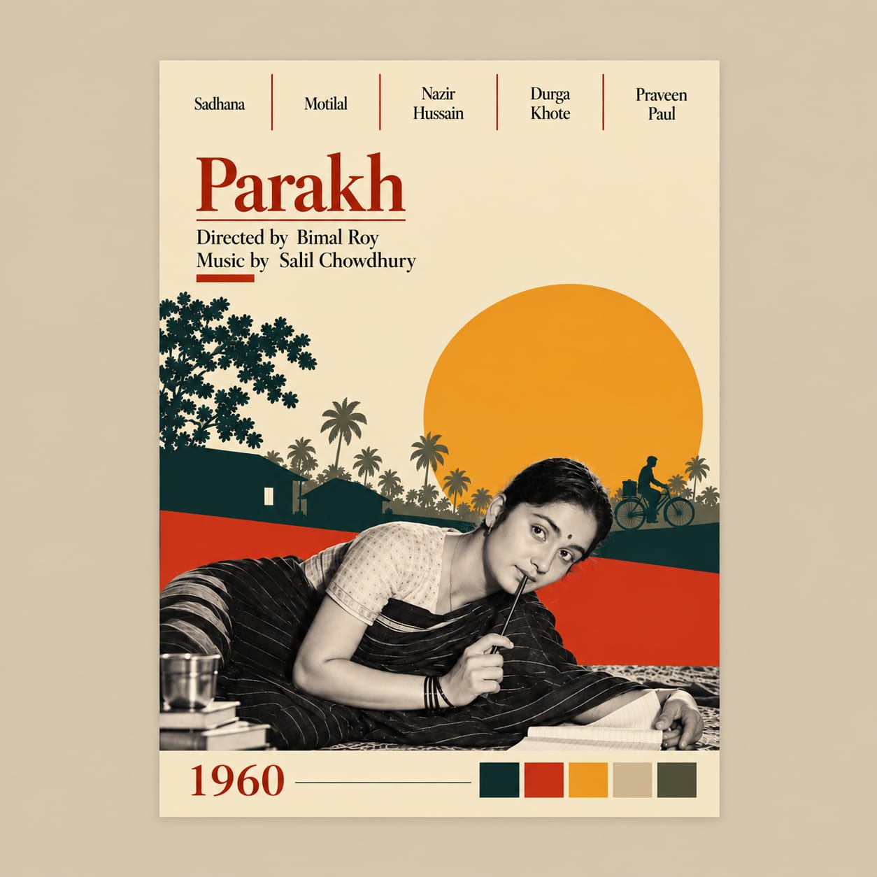 PARAKH — 1960 - THE BIMAL ROY COLLECTION
