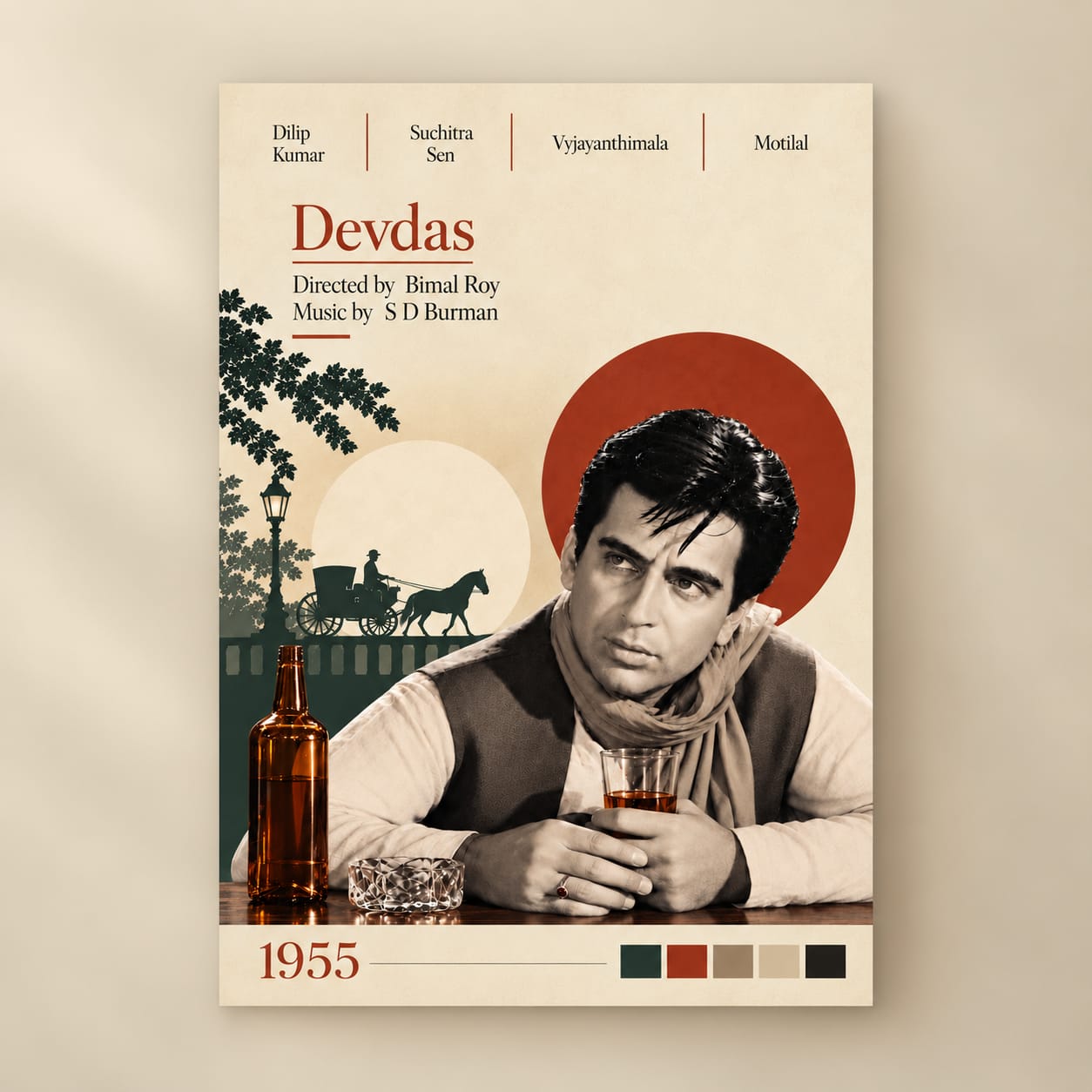 DEVDAS — 1955 - THE BIMAL ROY COLLECTION