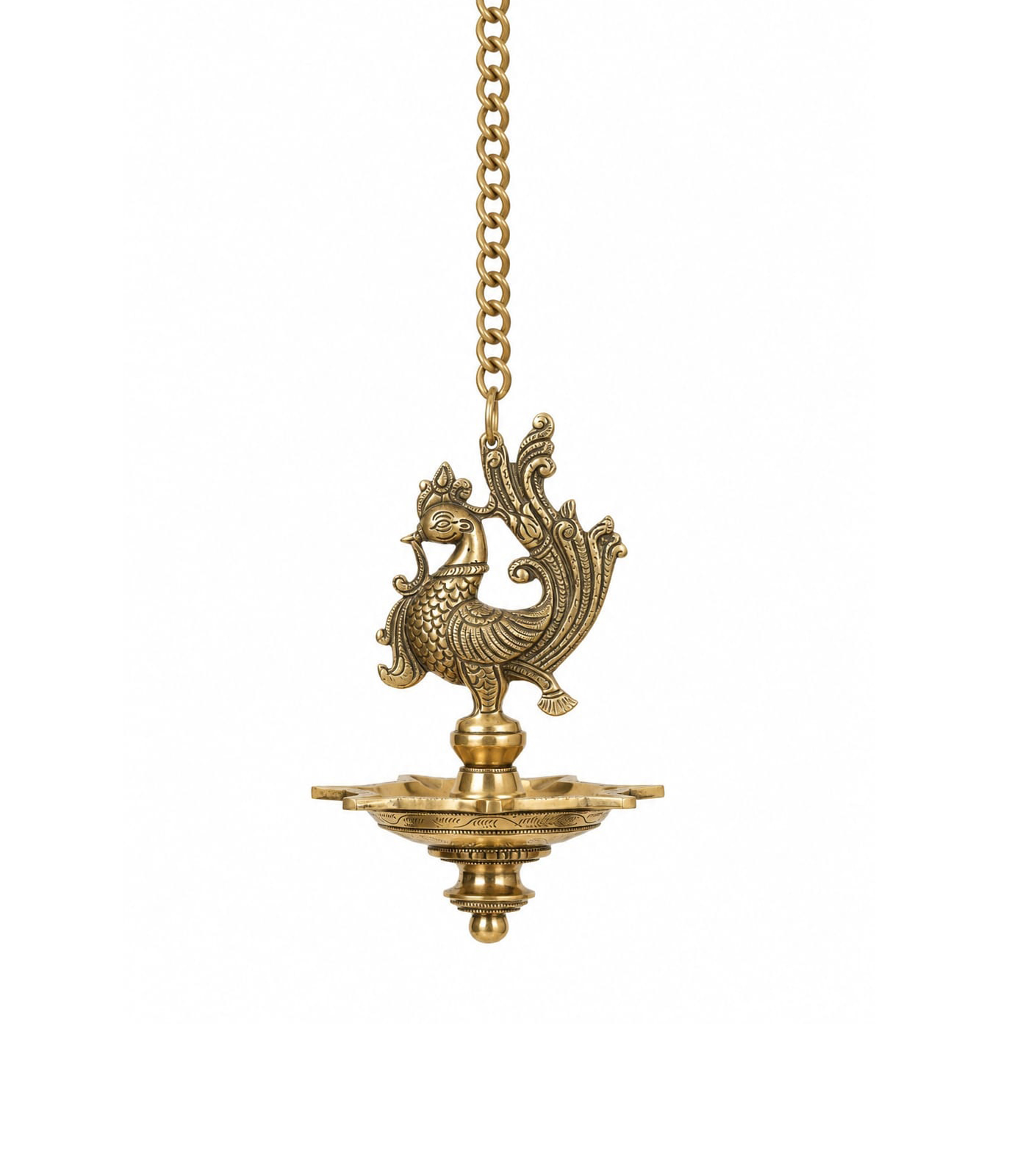 MAYURA VILAS HANGING DEEPAM