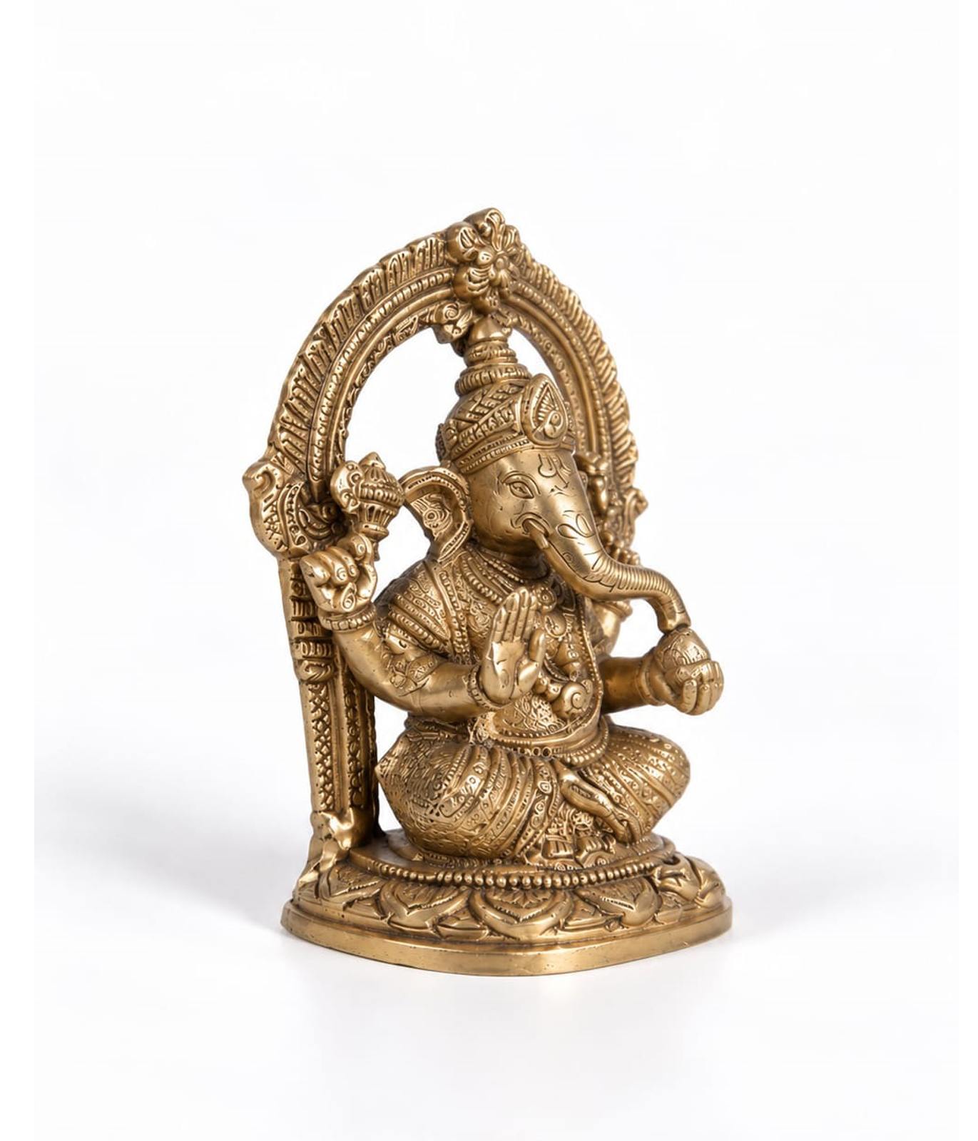 SIDDHI VINAYAK | ANTIQUE BRASS GANESHA IDOL