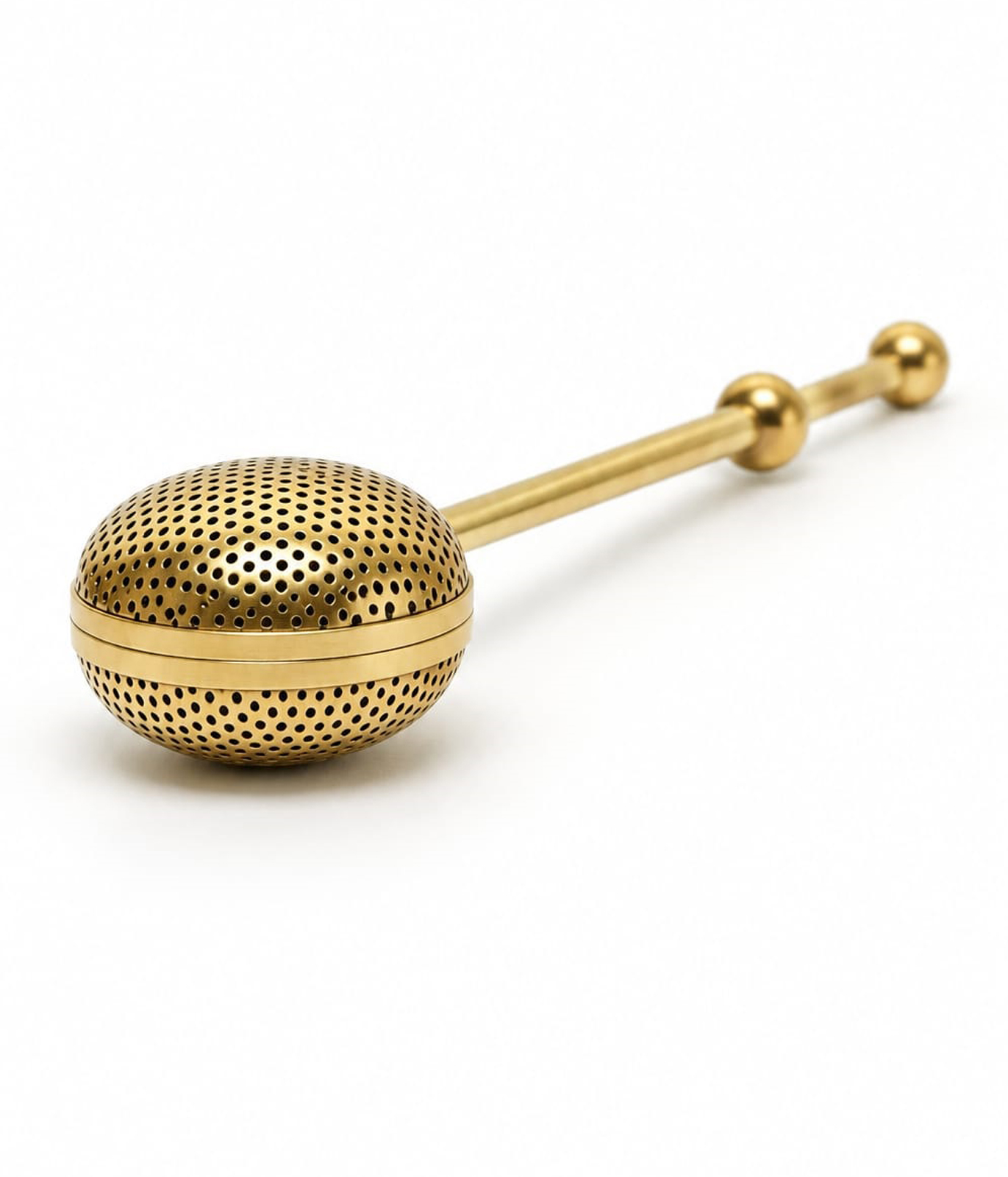 BRASS INFUSER BALL STRAINER
