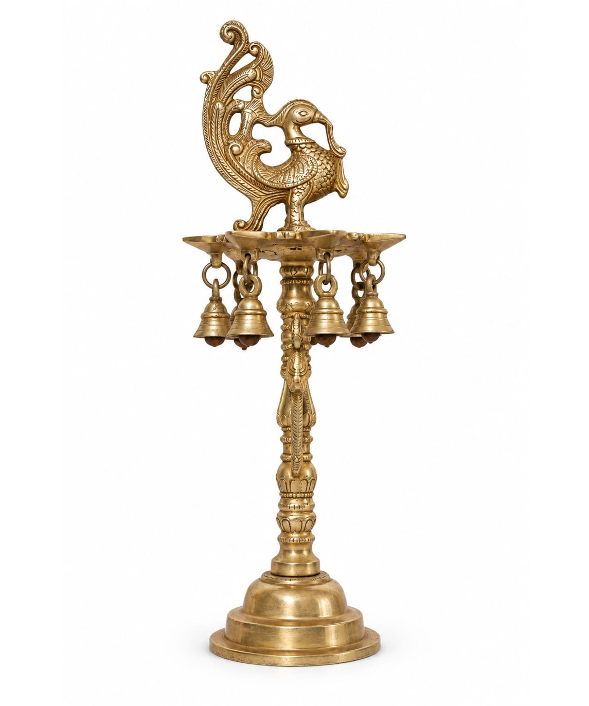 MAYURAKSHI BELL DEEPAM
