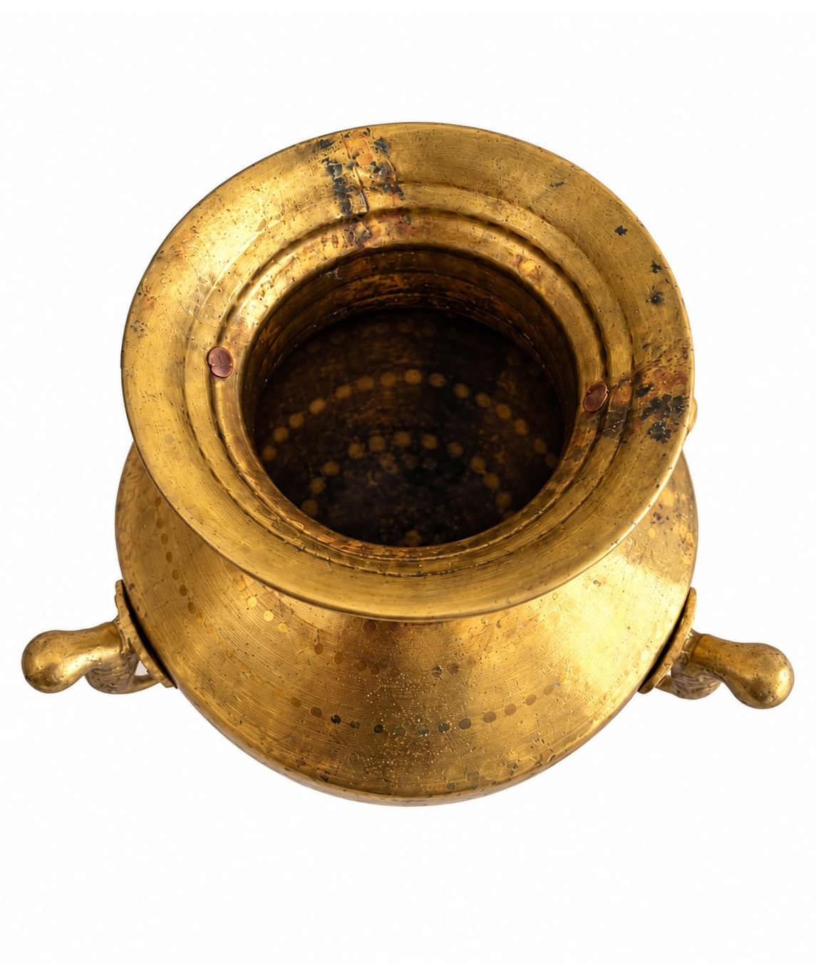 MAYURKUMBH BRASS VESSEL