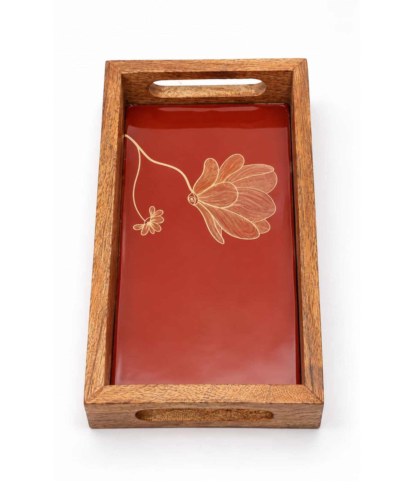 PADMAVALI WOODEN TRAY